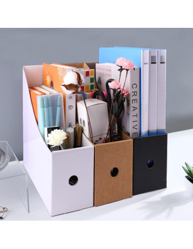 Soporte de Revistas Limitliho Negro 2 Paquete 26.92 cm