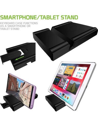 Teclado Bluetooth Plegable Tek Styz para Nokia 6300