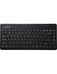 Teclado Mini Inalámbrico Perixx Periboard-706 con Trackball 2