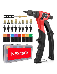 Kit de Herramientas Rivnut NEXTACK NT600 - 80 Tuercas Remachadas