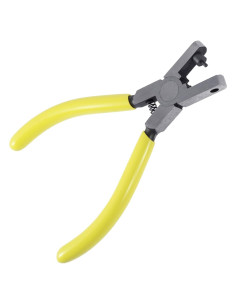 Perforador de Agujeros para Cinturones Teaaha 2mm Amarillo