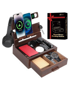 Estación de Acoplamiento de Madera Xgunion con Cajón 1.67 kg