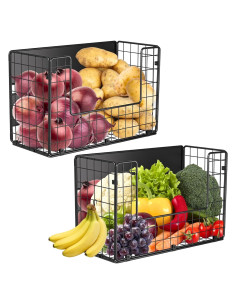 Estante Magnético Ofiray-home para Nevera 2.99 kg Negro