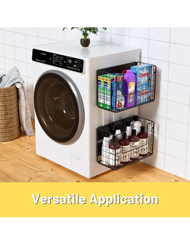 Estante Magnético Ofiray-home para Nevera 2.99 kg Negro