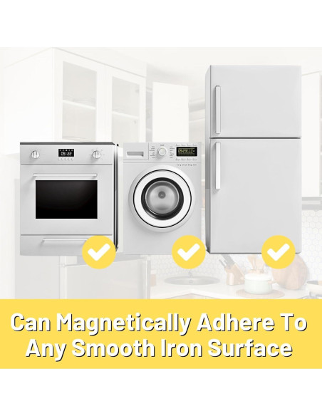 Estante Magnético Ofiray-home para Nevera 2.99 kg Negro