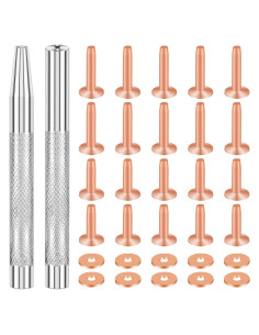 Kit de Remaches de Cobre SelfTek 20 Piezas con Herramientas