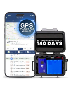 Rastreador GPS oculto BrickHouse Security 140 días batería