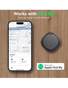 Rastreador Bluetooth Ajblg Air Tag 4 Pack iOS IP67 2