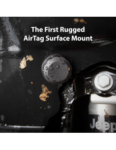 Soporte Adhesivo Elevation Lab AirTag TagVault Impermeable 2