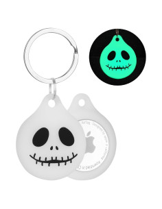 Funda Brillante para AirTag CCXNAS Silicona Suave