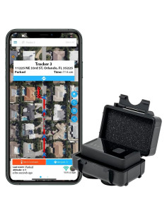 Rastreador GPS Optimus 2.0 4G LTE con Funda Impermeable