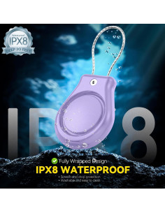 Funda impermeable Inesore para AirTag IPX8 4 Pack 2