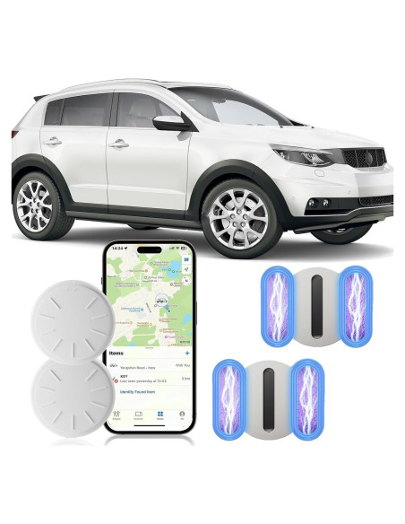 Mini rastreador GPS HONGTOP para vehículos, 2 piezas