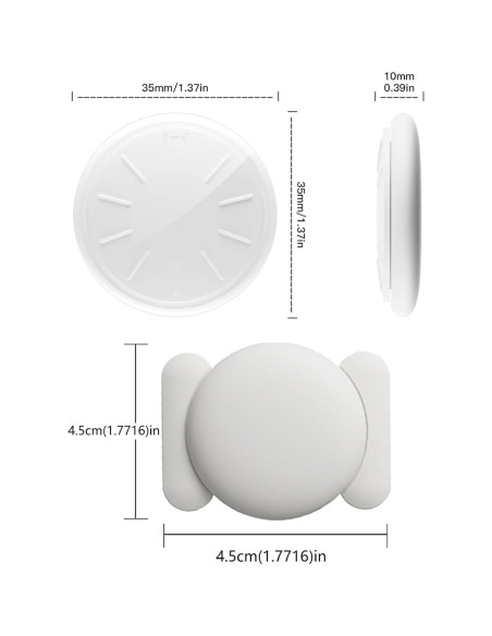 Mini rastreador GPS HONGTOP para vehículos, 2 piezas