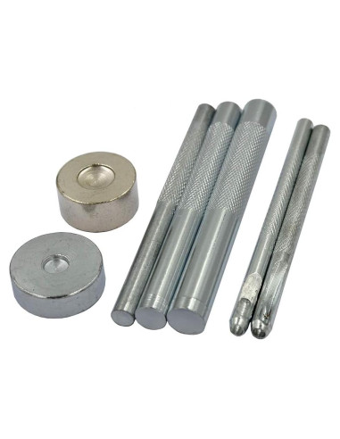 Juego de Herramientas de Remaches DGOL 7 Pcs Metal 6-10mm