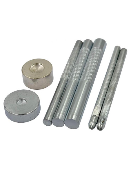 Juego de Herramientas de Remaches DGOL 7 Pcs Metal 6-10mm