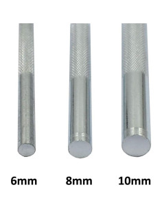 Juego de Herramientas de Remaches DGOL 7 Pcs Metal 6-10mm 2