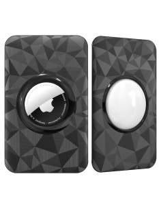 Soporte de billetera SkyArmor para AirTag - 2 Pack Ultra Delgado