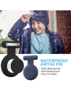 Soporte Impermeable para AirTag AGMZ - 2 Piezas 2