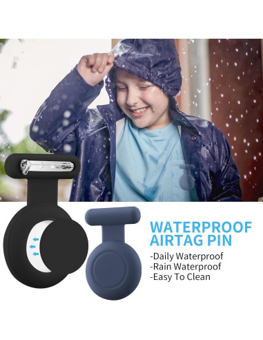 Soporte Impermeable para AirTag AGMZ - 2 Piezas