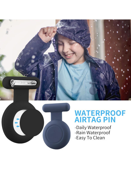 Soporte Impermeable para AirTag AGMZ - 2 Piezas