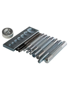 Kit de Troquel de Manualidades Co-link 11 Piezas con Base Universal