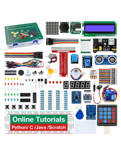 Kit de Inicio LAFVIN para Raspberry Pi 5/4/3B - Tutoriales
