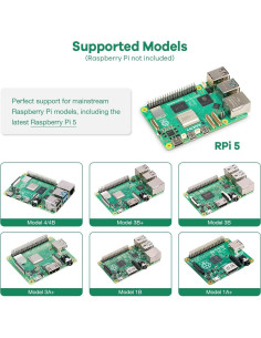 Kit de Inicio LAFVIN para Raspberry Pi 5/4/3B - Tutoriales 2