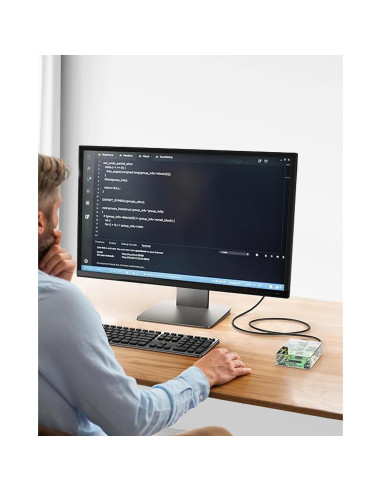 Cable Micro HDMI a DisplayPort 1m KOMGIKL 4K@60Hz