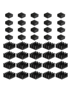 Kit 40 Disipadores de Aluminio para Raspberry Pi - ESUMIC