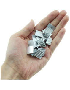 Kit de Disipadores de Calor Aluminio 32PCS para Raspberry Pi 2