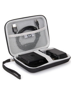 Funda de Viaje USA Gear para Raspberry Pi 3 y 4 - Negra