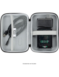 Funda de Viaje USA Gear para Raspberry Pi 3 y 4 - Negra 2