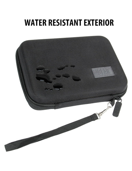 Funda de Viaje USA Gear para Raspberry Pi 3 y 4 - Negra