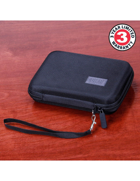 Funda de Viaje USA Gear para Raspberry Pi 3 y 4 - Negra