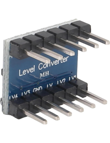 Convertidor de Nivel Lógico IIC I2C AITIAO 10pcs Pre-soldado 3.3V a 5V