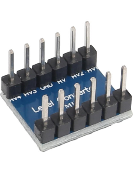 Convertidor de Nivel Lógico IIC I2C AITIAO 10pcs Pre-soldado 3.3V a 5V