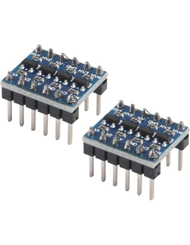 Convertidor de Nivel Lógico IIC I2C AITIAO 10pcs Pre-soldado 3.3V a 5V