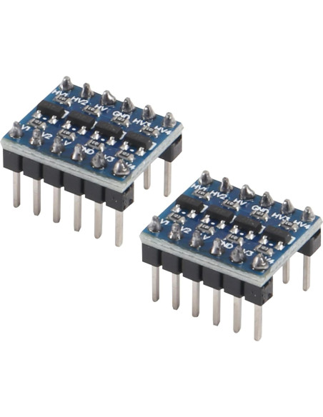 Convertidor de Nivel Lógico IIC I2C AITIAO 10pcs Pre-soldado 3.3V a 5V