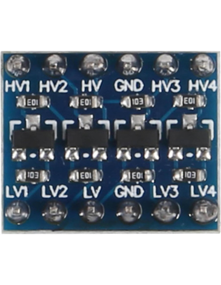 Convertidor de Nivel Lógico IIC I2C AITIAO 10pcs Pre-soldado 3.3V a 5V