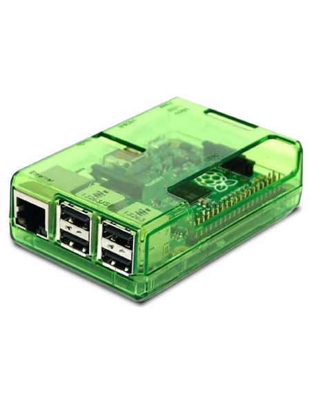Caja Protectora Verde SB Components para Raspberry Pi 2 Modelo B