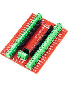 Placa de Expansión para Raspberry Pi Pico 3.81mm Risingsaplings 2