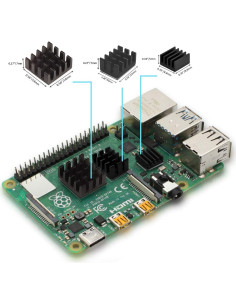 Kit de Disipadores de Calor Easycargo 20pcs para Raspberry Pi 5 4 3 2