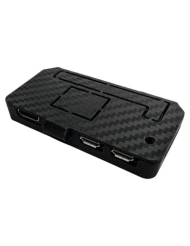 Funda Protectora Compacta Genérica para Raspberry Pi Zero - Fibra de Carbono