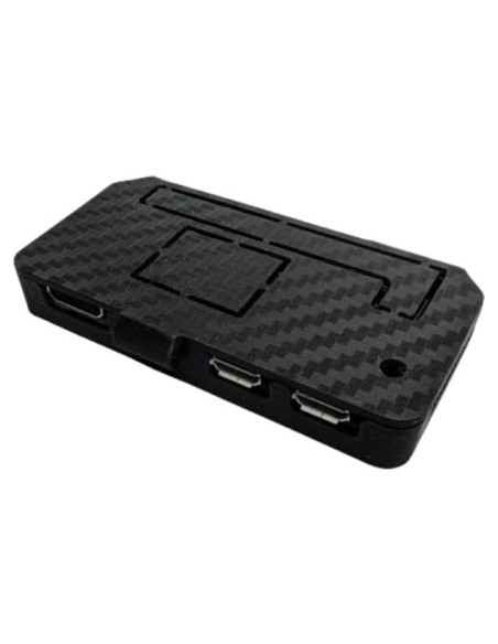 Funda Protectora Compacta Genérica para Raspberry Pi Zero - Fibra de Carbono