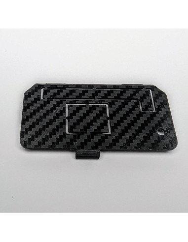 Funda Protectora Compacta Genérica para Raspberry Pi Zero - Fibra de Carbono