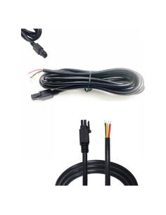 Cable de Alimentación DC Molex 4 Pines CompuPort 1.52m