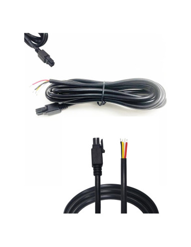 Cable de Alimentación DC Molex 4 Pines CompuPort 1.52m