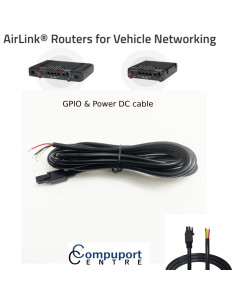 Cable de Alimentación DC Molex 4 Pines CompuPort 1.52m 2