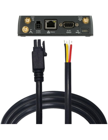 Cable de Alimentación DC Molex 4 Pines CompuPort 1.52m
